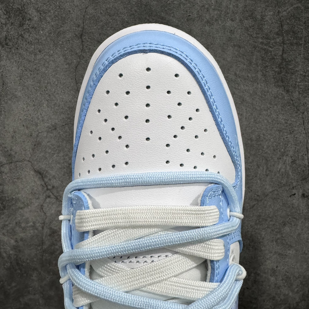 DIY custom version Nk Dunk Low Retro Happy Lamb White Blue Cute Girl Deconstruction Double Shoelaces Sneakers DH9765-102