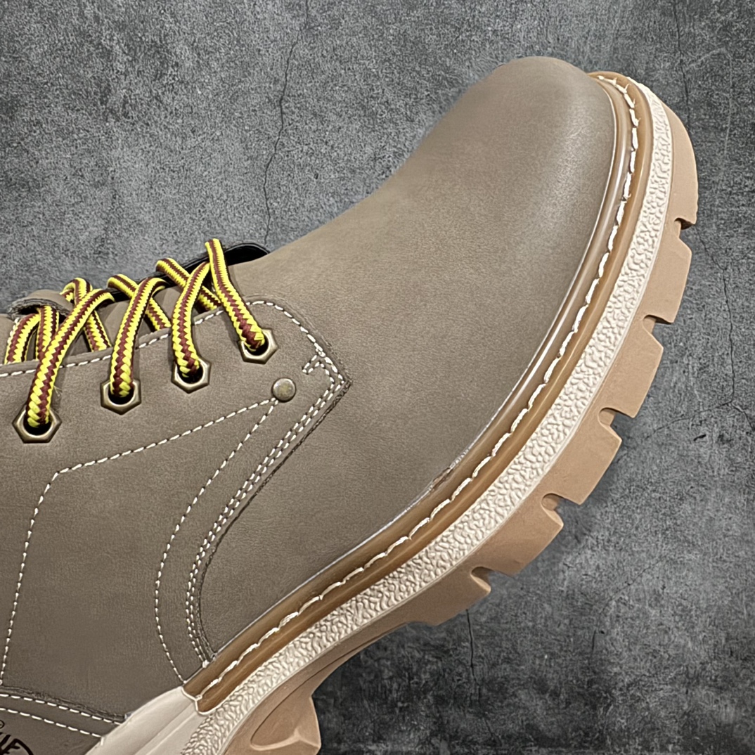 图片[6]-【广东纯原版本】Timberland添柏岚/天伯伦户外高帮休闲大黄靴系列（🔥内里加绒款） #广东大厂品质 冬季防寒户外专用 日常随意搭配 原盒原包装 #23ss新款 时尚潮流搭配 面料采用意大利🇮🇹顶级磨砂细纹牛皮 搭配防臭防腐真皮乳胶鞋垫 大底到五金都是代工厂原材料制作 同原版固特异永不开胶工艺 好货不杀猪 首单质量严格把控 全网独家首发 品质毋庸置疑 全套官网统一包装 给您完美的穿着体验 质量考究耐穿 型男必备 专治不帅 高品质脚感一流 尺码：38 39 40 41 42 43 44（皮鞋码）-选品中心