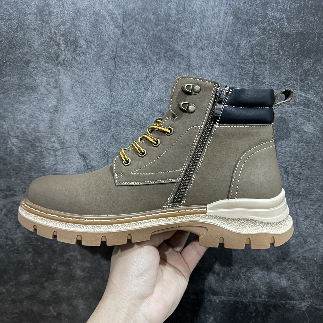 图片[2]-【广东纯原版本】Timberland添柏岚/天伯伦户外高帮休闲大黄靴系列（🔥内里加绒款） #广东大厂品质 冬季防寒户外专用 日常随意搭配 原盒原包装 #23ss新款 时尚潮流搭配 面料采用意大利🇮🇹顶级磨砂细纹牛皮 搭配防臭防腐真皮乳胶鞋垫 大底到五金都是代工厂原材料制作 同原版固特异永不开胶工艺 好货不杀猪 首单质量严格把控 全网独家首发 品质毋庸置疑 全套官网统一包装 给您完美的穿着体验 质量考究耐穿 型男必备 专治不帅 高品质脚感一流 尺码：38 39 40 41 42 43 44（皮鞋码）-选品中心