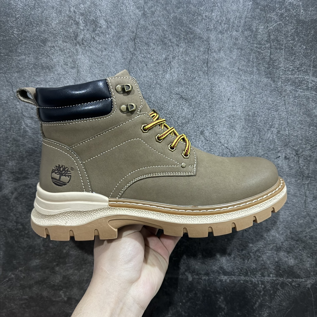 【广东纯原版本】Timberland添柏岚/天伯伦户外高帮休闲大黄靴系列(🔥内里加绒款) #广东大厂品质 冬季防寒户外专用 日常随意搭配 原盒原包装 #23ss新款 时尚潮流搭配 面料采用意大利🇮🇹顶级磨砂细纹牛皮 搭配防臭防腐真皮乳胶鞋垫 大底到五金都是代工厂原材料制作 同原版固特异永不开胶工艺 好货不杀猪 首单质量严格把控 全网独家首发 品质毋庸置疑 全套官网统一包装 给您完美的穿着体验 质量考究耐穿 型男必备 专治不帅 高品质脚感一流 尺码:38 39 40 41 42 43 44(皮鞋码)-选品中心