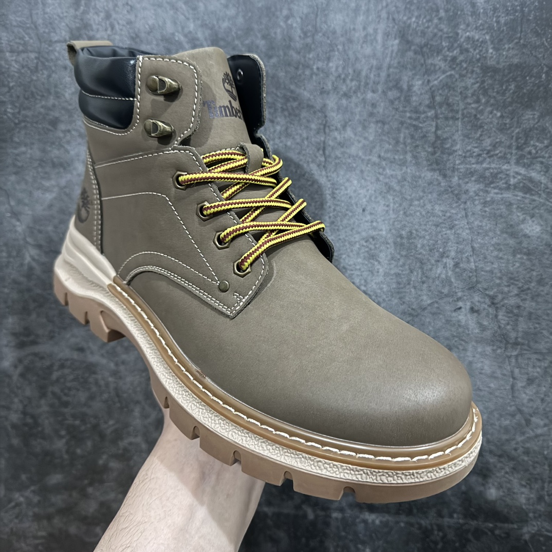 图片[3]-【广东纯原版本】Timberland添柏岚/天伯伦户外高帮休闲大黄靴系列（🔥内里加绒款） #广东大厂品质 冬季防寒户外专用 日常随意搭配 原盒原包装 #23ss新款 时尚潮流搭配 面料采用意大利🇮🇹顶级磨砂细纹牛皮 搭配防臭防腐真皮乳胶鞋垫 大底到五金都是代工厂原材料制作 同原版固特异永不开胶工艺 好货不杀猪 首单质量严格把控 全网独家首发 品质毋庸置疑 全套官网统一包装 给您完美的穿着体验 质量考究耐穿 型男必备 专治不帅 高品质脚感一流 尺码：38 39 40 41 42 43 44（皮鞋码）-选品中心