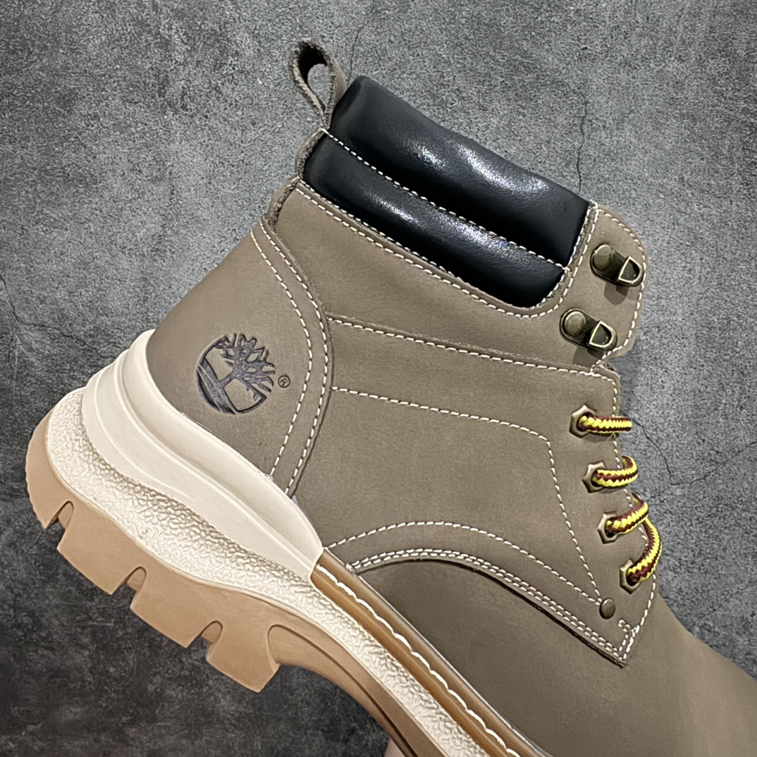 图片[7]-【广东纯原版本】Timberland添柏岚/天伯伦户外高帮休闲大黄靴系列（🔥内里加绒款） #广东大厂品质 冬季防寒户外专用 日常随意搭配 原盒原包装 #23ss新款 时尚潮流搭配 面料采用意大利🇮🇹顶级磨砂细纹牛皮 搭配防臭防腐真皮乳胶鞋垫 大底到五金都是代工厂原材料制作 同原版固特异永不开胶工艺 好货不杀猪 首单质量严格把控 全网独家首发 品质毋庸置疑 全套官网统一包装 给您完美的穿着体验 质量考究耐穿 型男必备 专治不帅 高品质脚感一流 尺码：38 39 40 41 42 43 44（皮鞋码）-选品中心