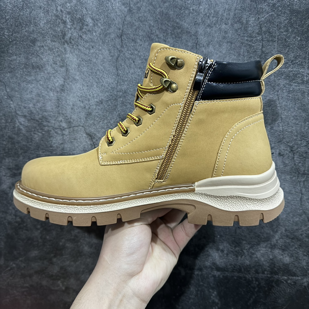 320 【广东纯原版本】Timberland添柏岚/天伯伦户外高帮休闲大黄靴系列（