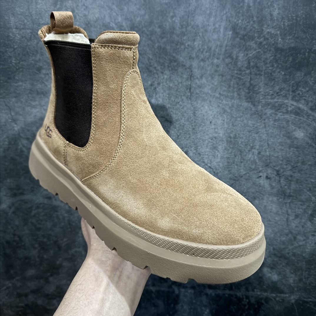 380 【顶级版UGG Burleigh Chelsea 冬季男士款切尔西雪地靴 1152050