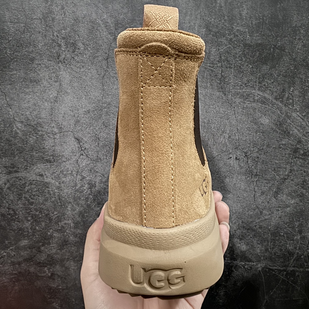 380 【顶级版UGG Burleigh Chelsea 冬季男士款切尔西雪地靴 1152050