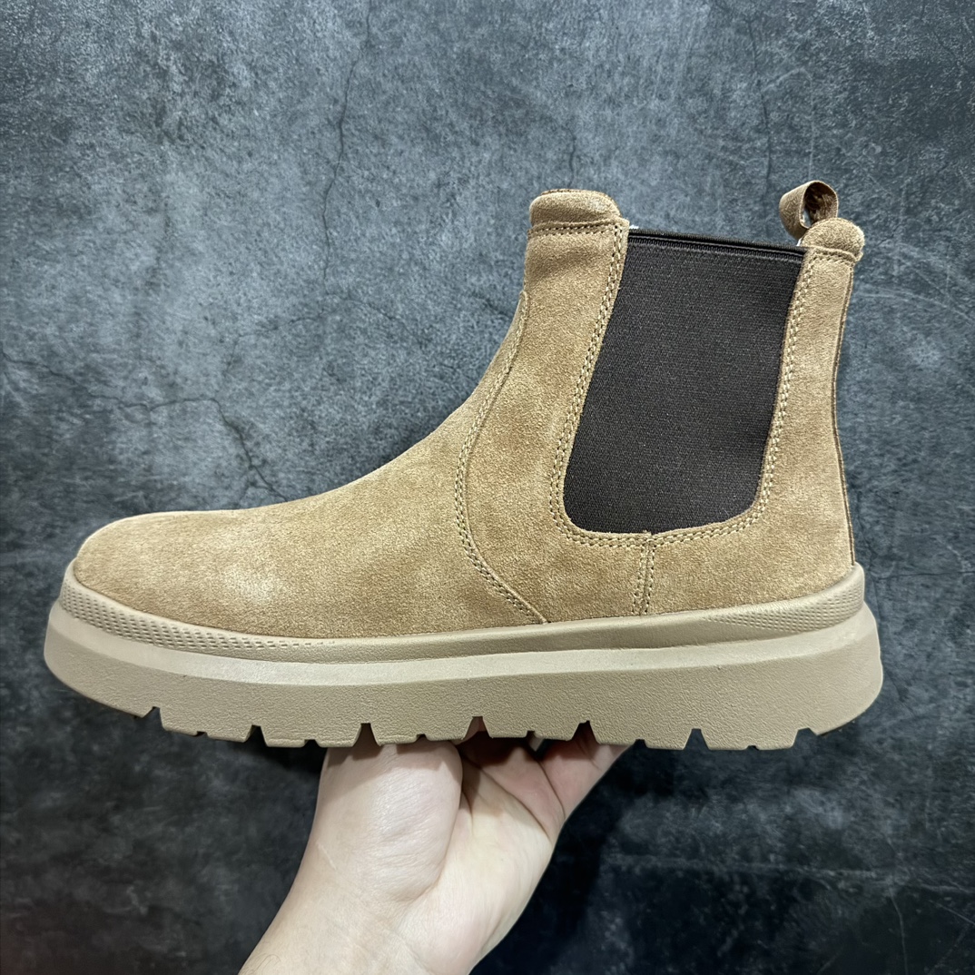 380 【顶级版UGG Burleigh Chelsea 冬季男士款切尔西雪地靴 1152050