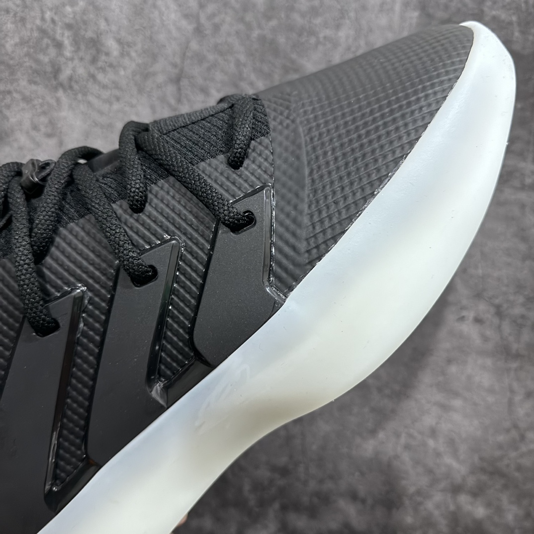 480 【纯原版】 Fear of God Athletics x Adidas Basketball FOG联名高帮篮球鞋 黑白 IE6185