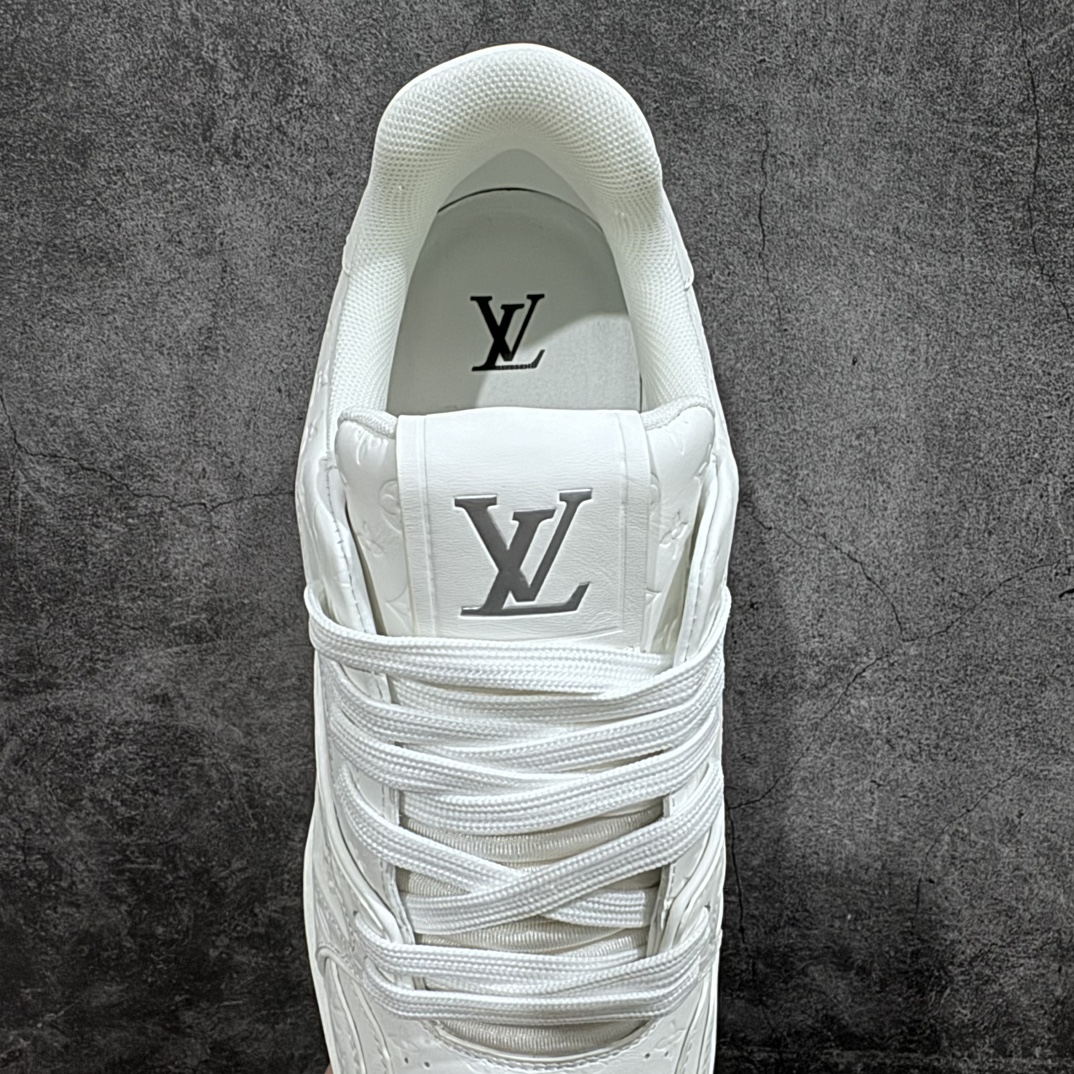 Guangdong pure original version LVLouis Vuitton Trainer Sneaker Low casual sports culture all-match basketball sneakers