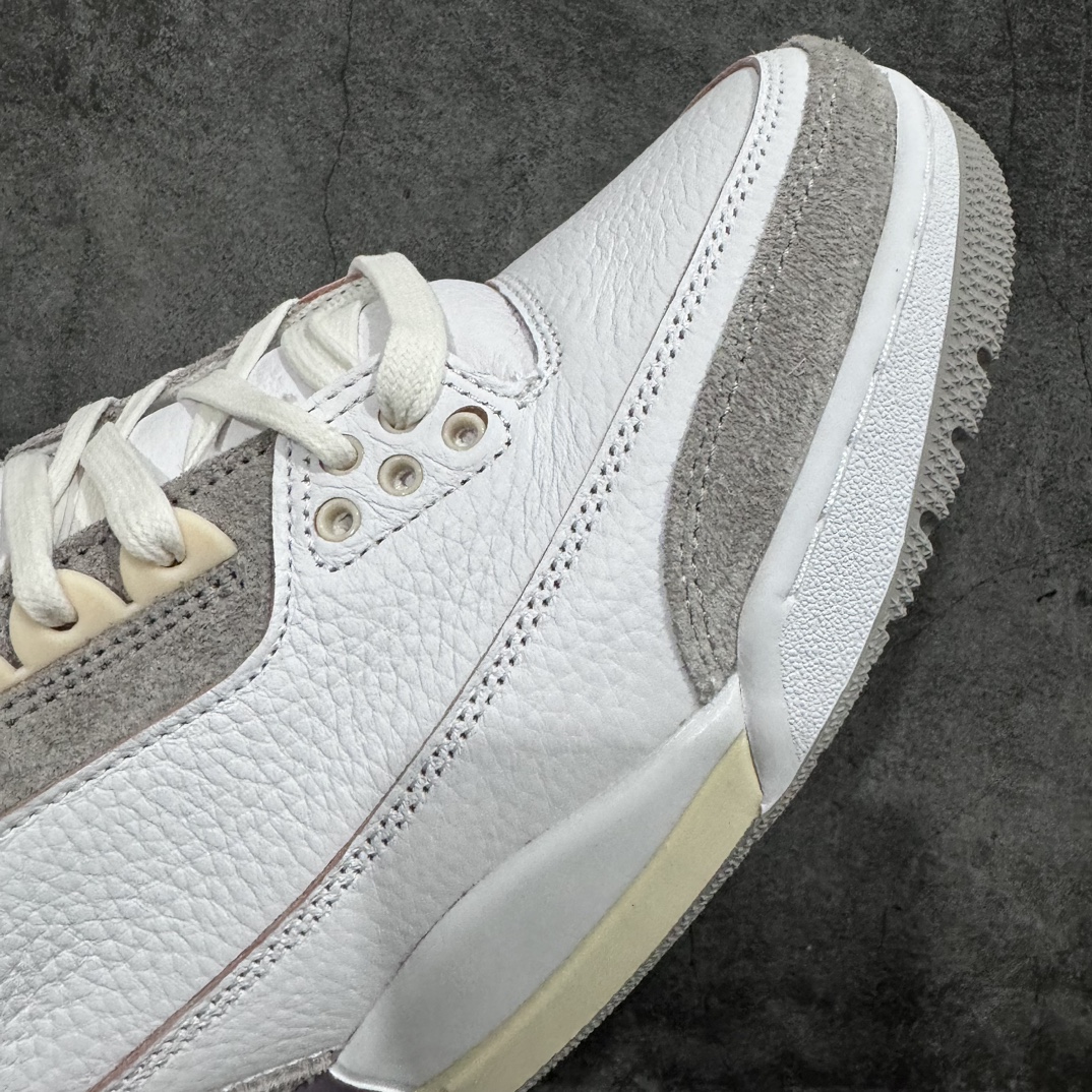 DF Peak Edition A Ma Maniére x Air Jordan AJ3 Retro AMM Joint White Purple Gray DH3434-110