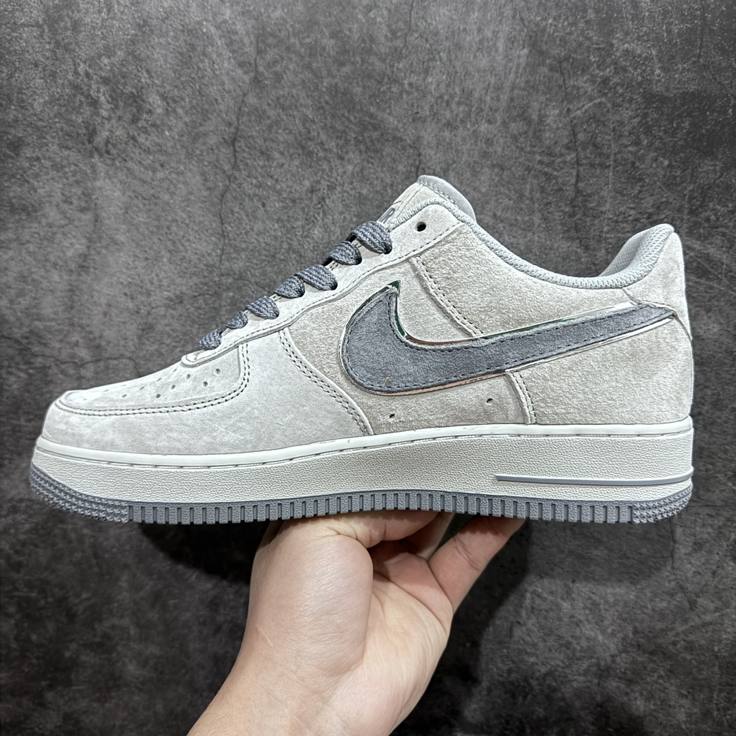 Nike Air Force 1 Low 07 Champion Grey Suede WW5021-627