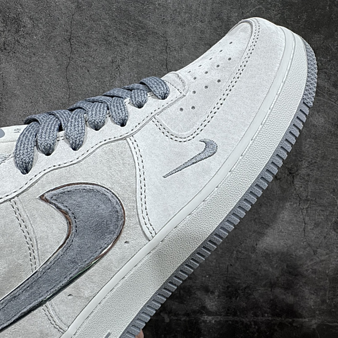 Nike Air Force 1 Low 07 Champion Grey Suede WW5021-627