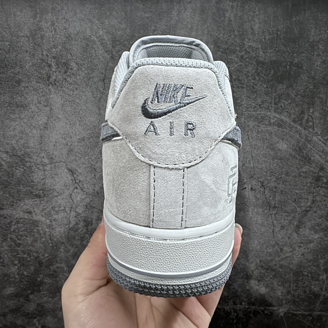 Nike Air Force 1 Low 07 Champion Grey Suede WW5021-627