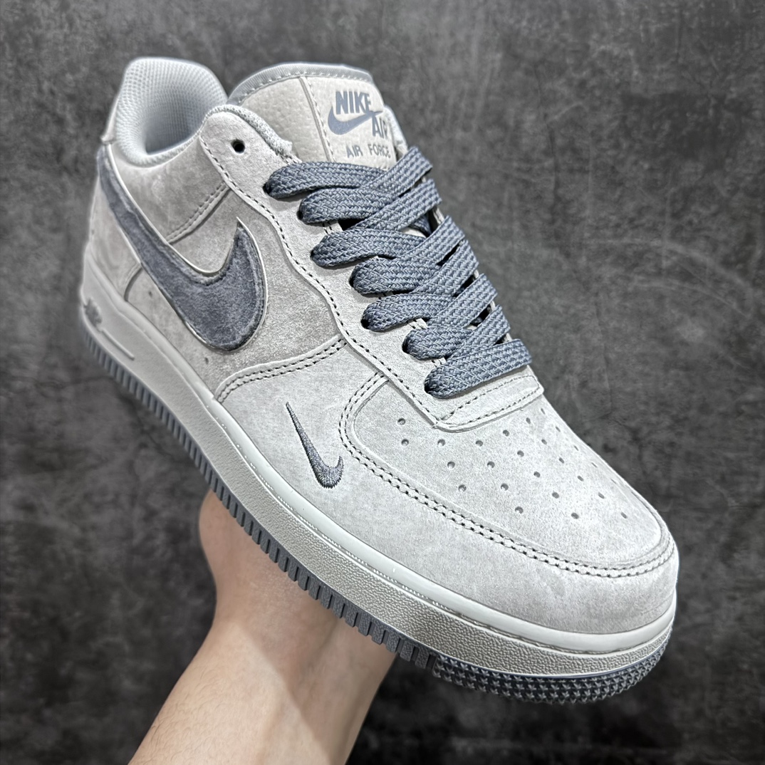 Nike Air Force 1 Low 07 Champion Grey Suede WW5021-627