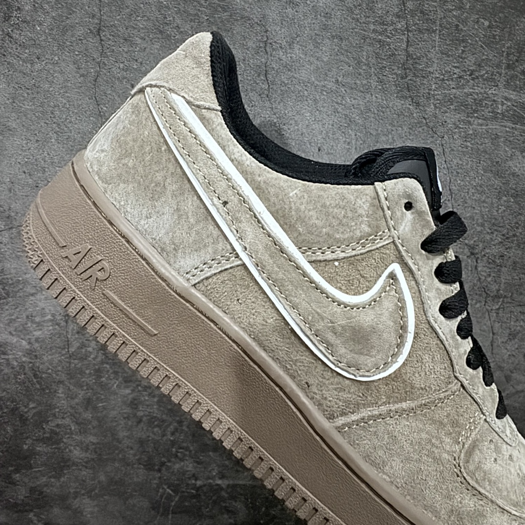 Nike Air Force 1 Low 07 Dark Brown Suede AV0383-223