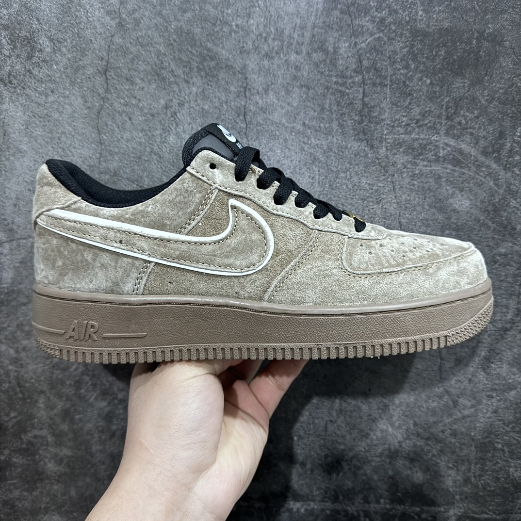 【公司级】Nike Air Force 1 Low 07 深棕麂皮n原楦头原纸板 打造纯正低帮空军版型 专注外贸渠道 全掌内置蜂窝气垫原盒配件 原厂中底钢印、拉帮完美官方货号：AV0383 223 Size：36 36.5 37.5 38 38.5 39 40 40.5 41 42 42.5 43 44 44.5 45-莆田鞋批发中心