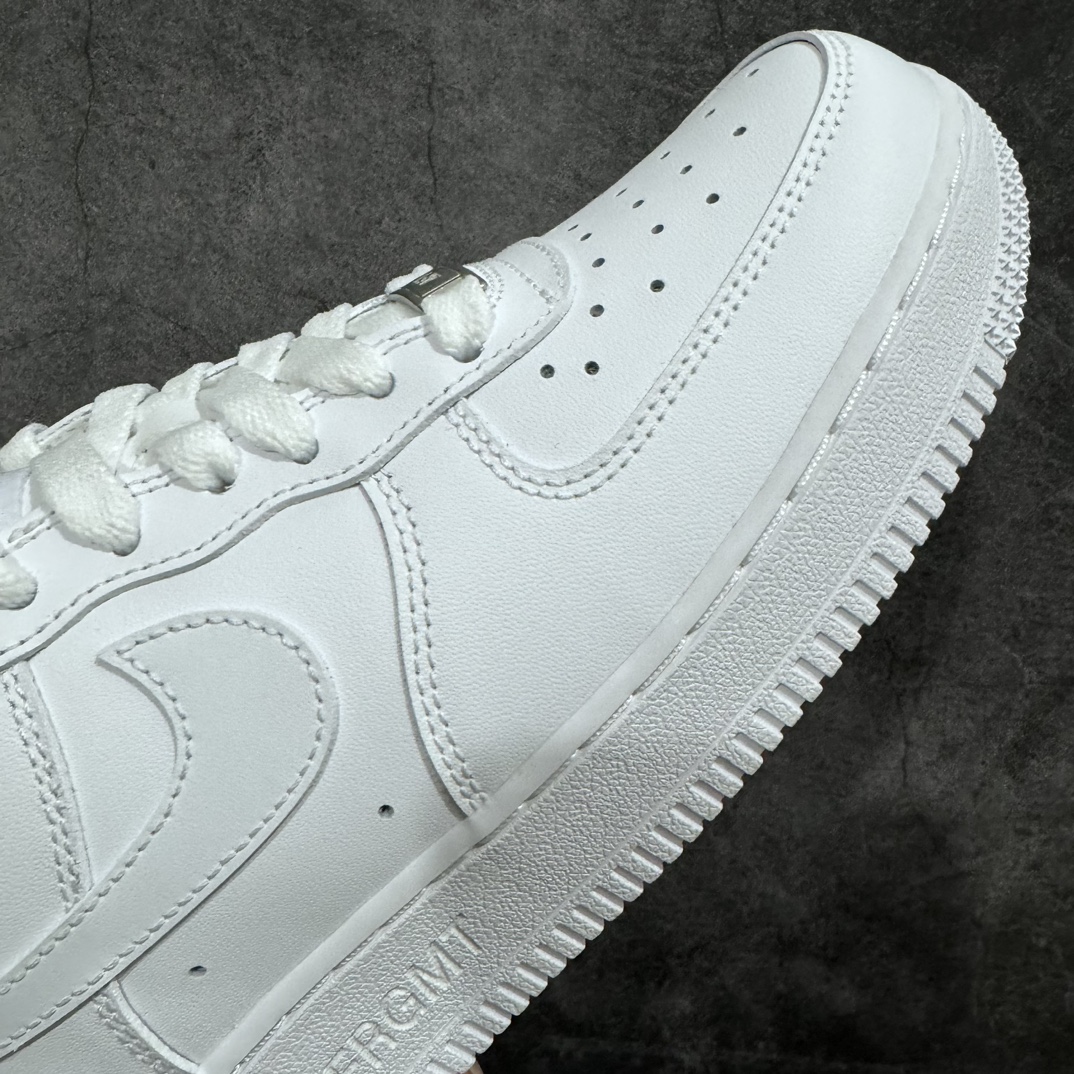 图片[6]-【G版纯原】Fragment design x NK Air Force 1 Low 空军一号藤原浩联名闪电白色 CW2288-001n双方此次再度以全白色 AF1 为蓝本 通过皮质鞋面、经典的闪电符号以及印在中底的 FRGMT 品牌名等联名细节 呈现全新联名鞋作 同步官方全新版本 全新翻盖原盒配件 不规则波浪大底咬花 全鞋电脑针车 工整有序 视觉效果满分 原厂拉帮手法 标准四线 密度针距针孔大小控制到位 原装反口里网布海绵 正确卡色网眼大小 新版鞋撑改用纸团代替 原厂港宝加持完美还原灵魂版型 原盒原配从里到外百分百还原 原厂全头层原厂皮料 原标原盒 内置Sole气垫 中底白色背胶 中底划线 已经无限的接近公司 原厂楦头 原厂刺绣 后跟弧度修正 独家私模最大开发到48.5 SIZE：35.5 36 36.5 37.5 38 38.5 39 40 40.5 41 42 42.5 43 44 44.5 45 46 47.5 48.5-莆田鞋批发中心