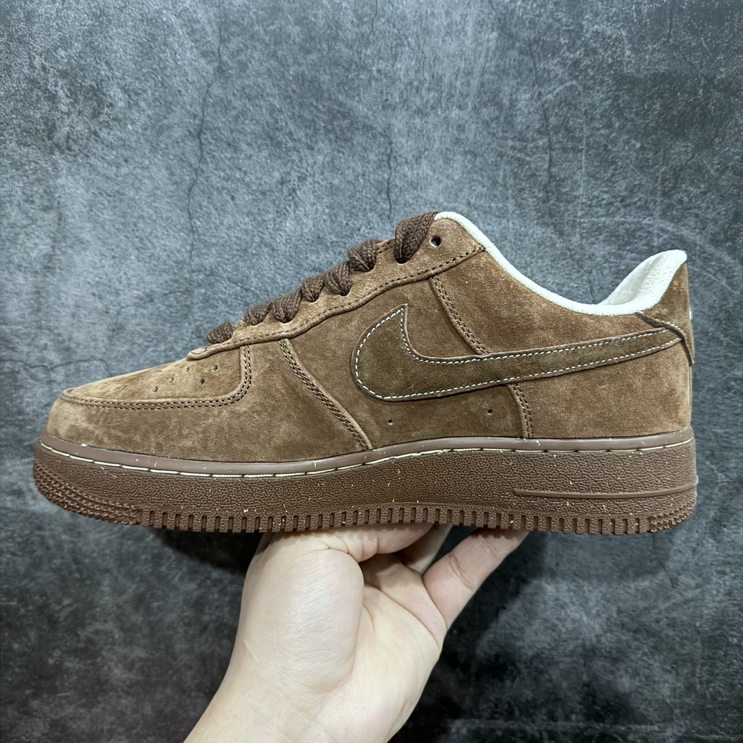 Pure original HY version Nike Air Force 1 Low wheat brown Air Force One low-top sports casual sneakers FQ8901-259