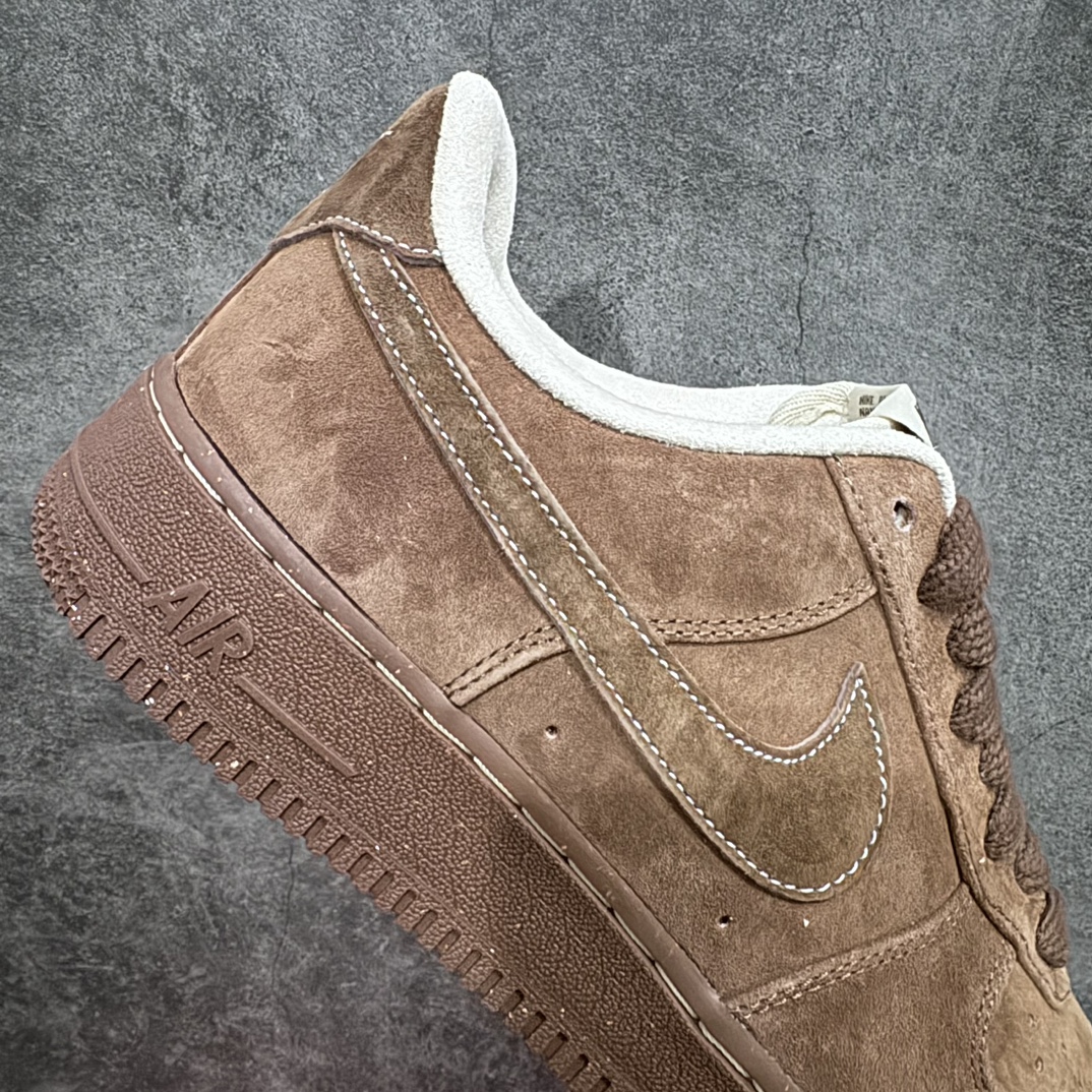 Pure original HY version Nike Air Force 1 Low wheat brown Air Force One low-top sports casual sneakers FQ8901-259