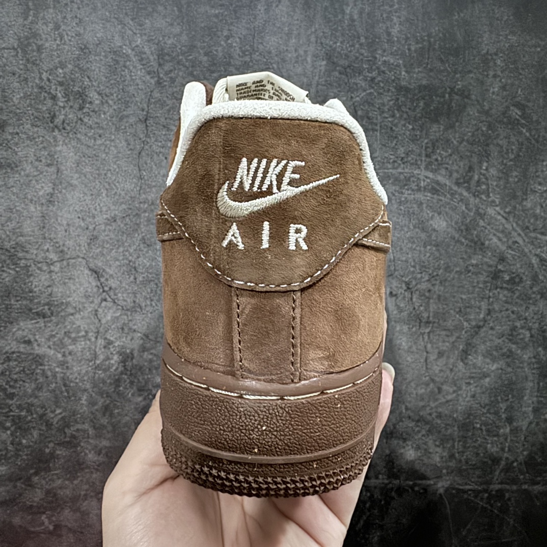 Pure original HY version Nike Air Force 1 Low wheat brown Air Force One low-top sports casual sneakers FQ8901-259