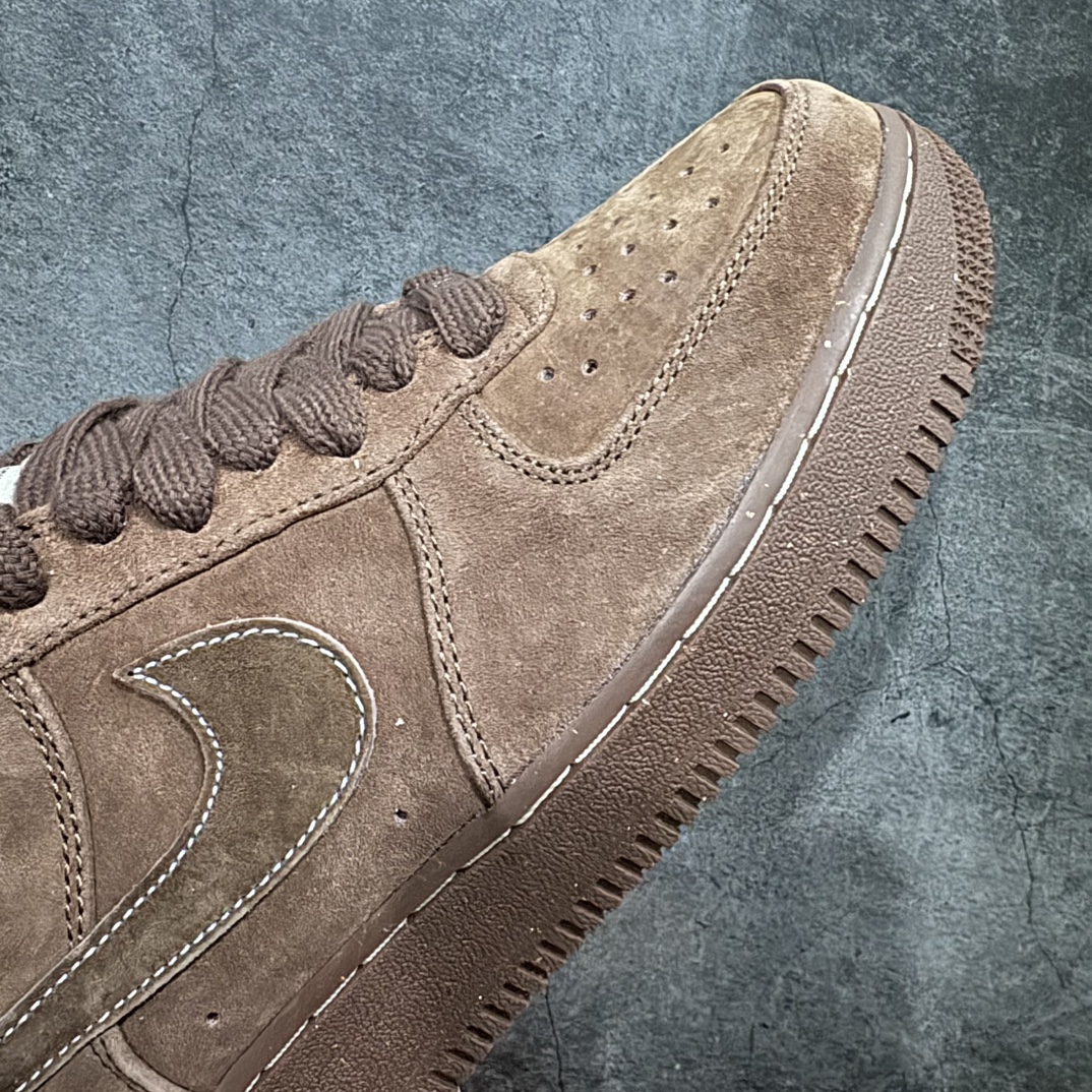 Pure original HY version Nike Air Force 1 Low wheat brown Air Force One low-top sports casual sneakers FQ8901-259