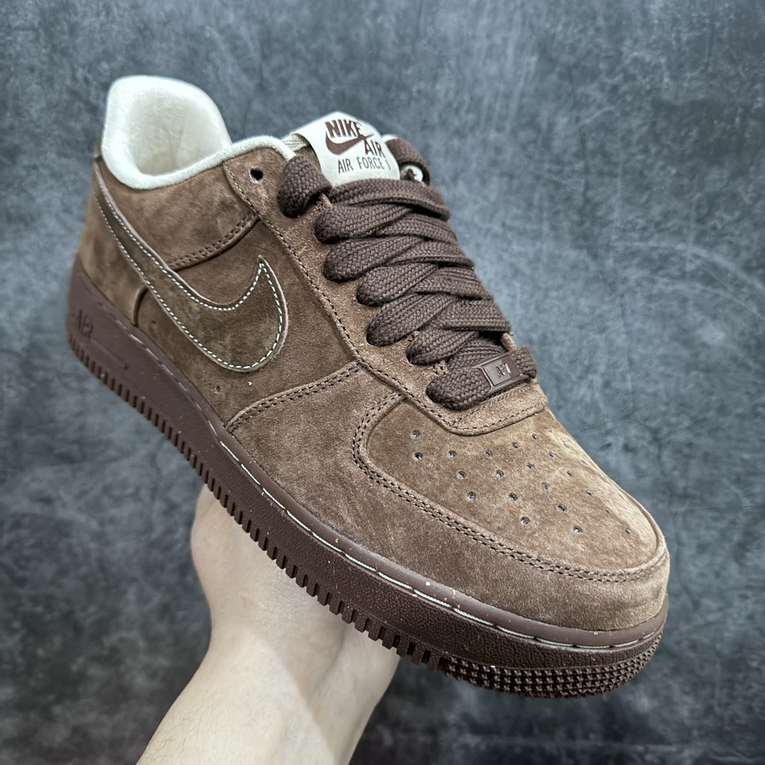 Pure original HY version Nike Air Force 1 Low wheat brown Air Force One low-top sports casual sneakers FQ8901-259