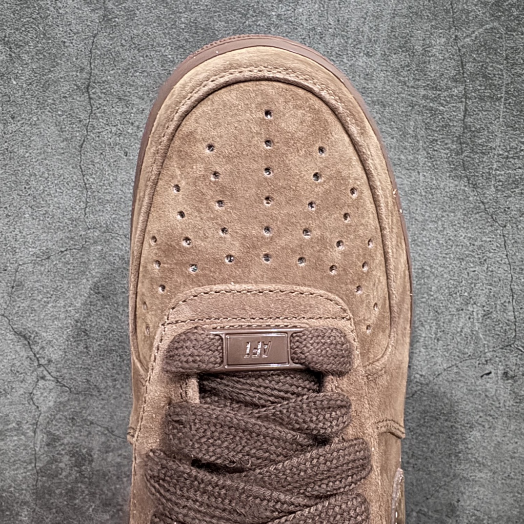 Pure original HY version Nike Air Force 1 Low wheat brown Air Force One low-top sports casual sneakers FQ8901-259