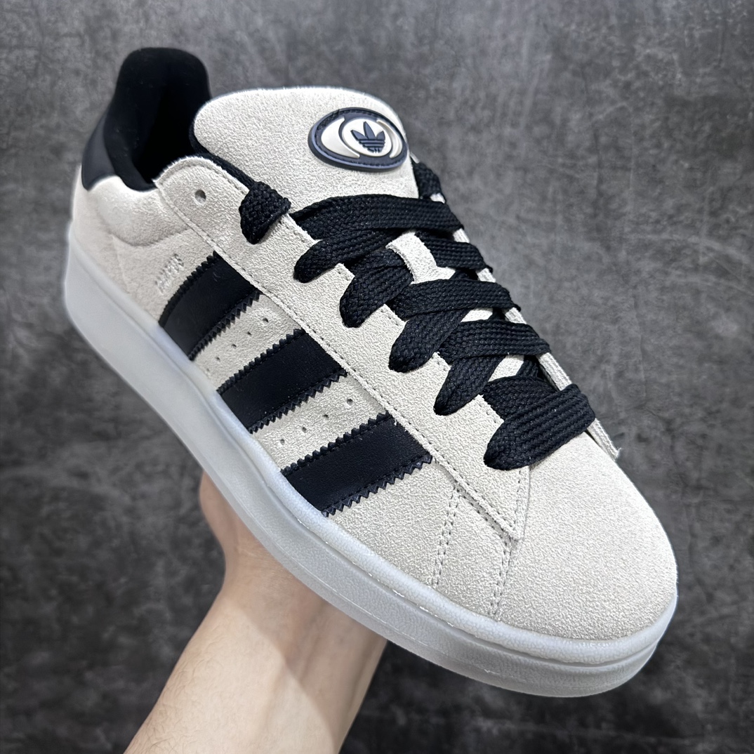 The pure original version is finally shipped. Adidas Campus 00s campus sneakers series HQ8711