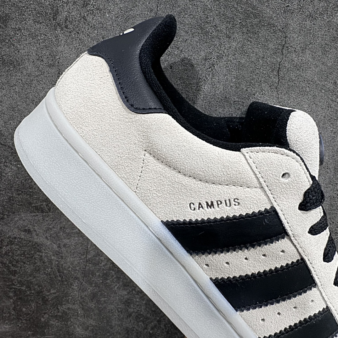 The pure original version is finally shipped. Adidas Campus 00s campus sneakers series HQ8711