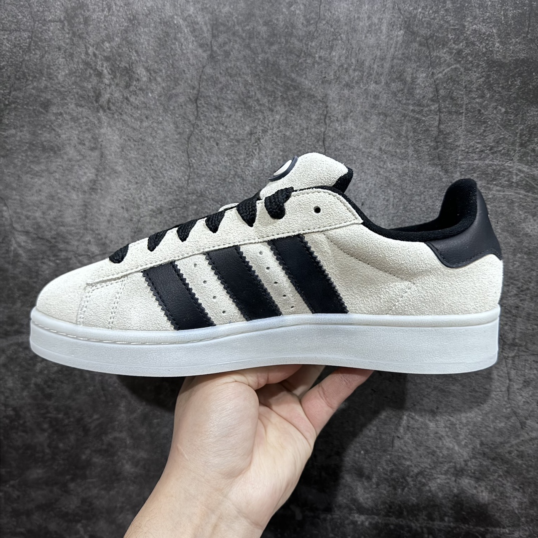 The pure original version is finally shipped. Adidas Campus 00s campus sneakers series HQ8711