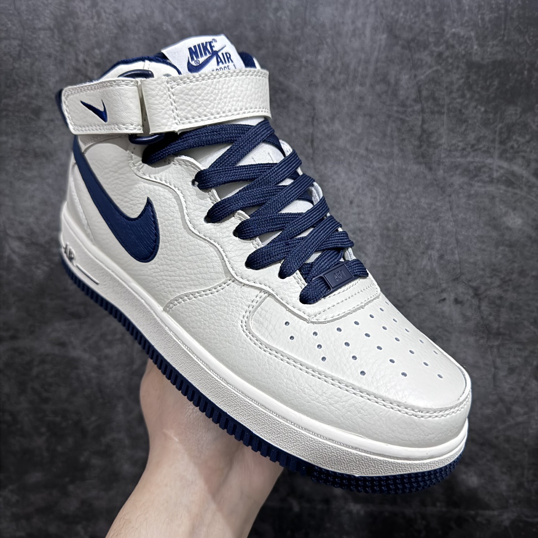 Nike Air Force 1'07 Mid”Milk White/Purplish Blue” Air Force 1