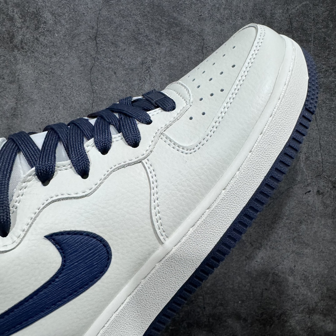 Nike Air Force 1'07 Mid”Milk White/Purplish Blue” Air Force 1