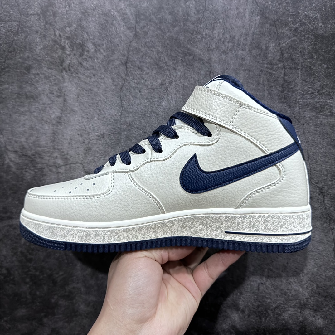 Nike Air Force 1'07 Mid”Milk White/Purplish Blue” Air Force 1