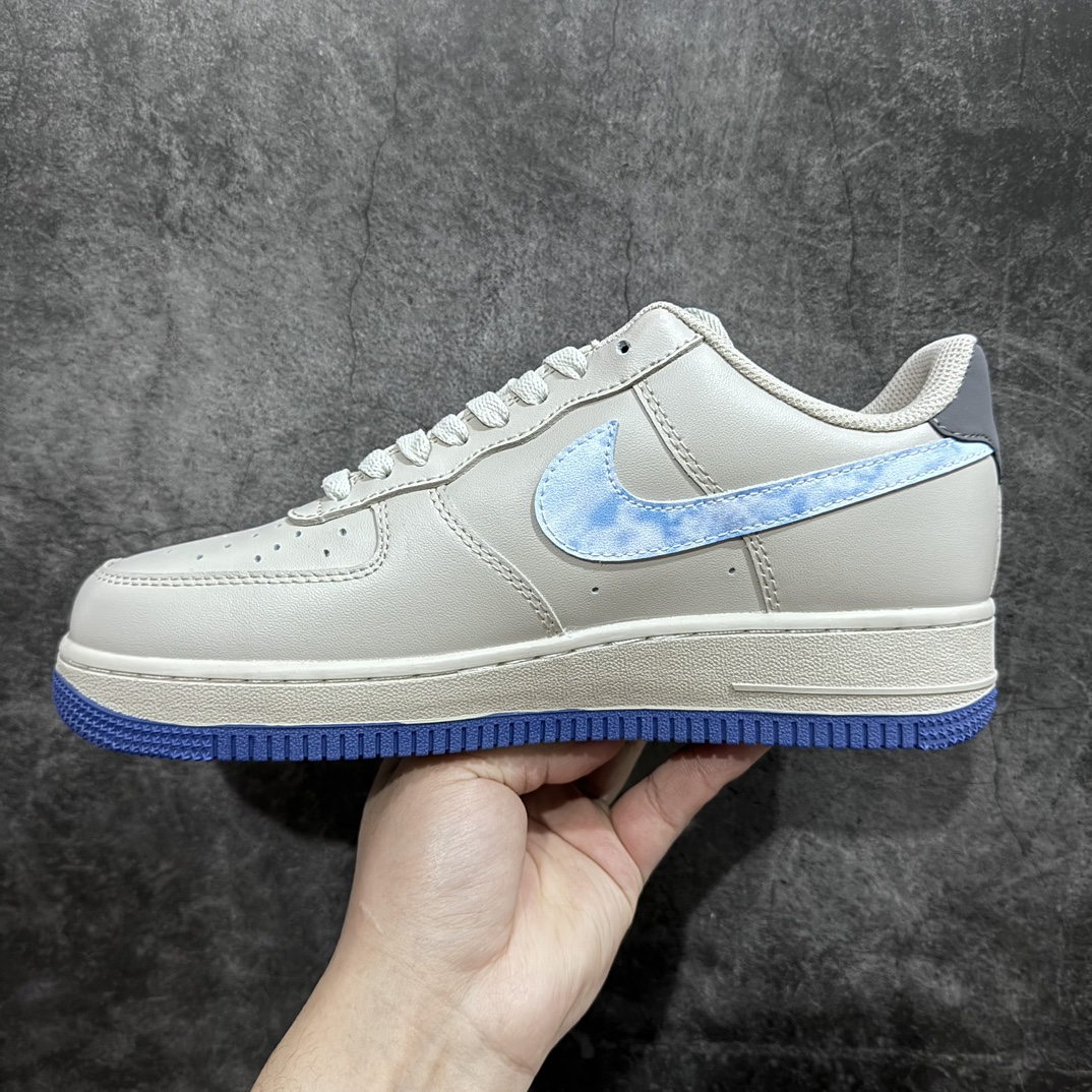 Nike Air Force 1 Low 07 x GIVENCHY Givenchy Grey Blue 845053-208