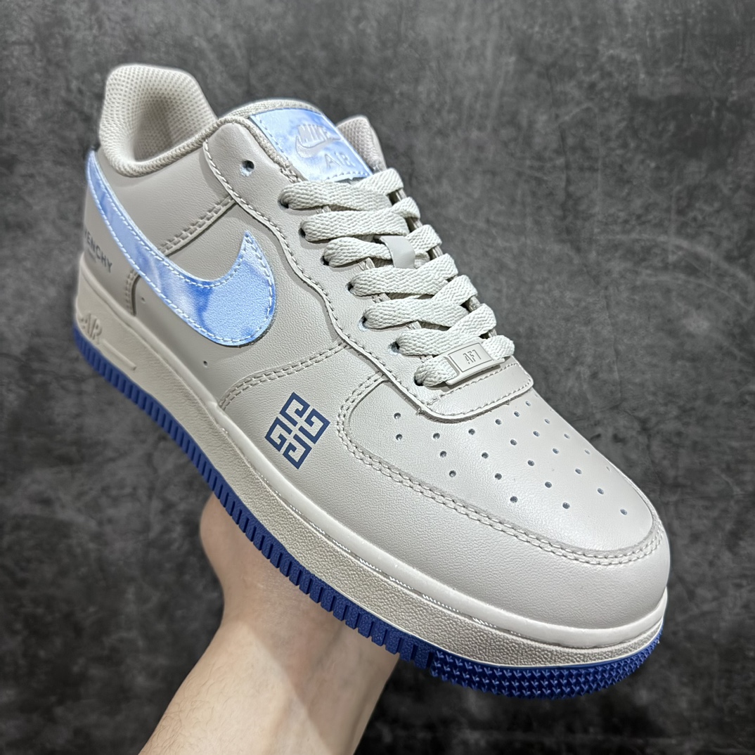 Nike Air Force 1 Low 07 x GIVENCHY Givenchy Grey Blue 845053-208