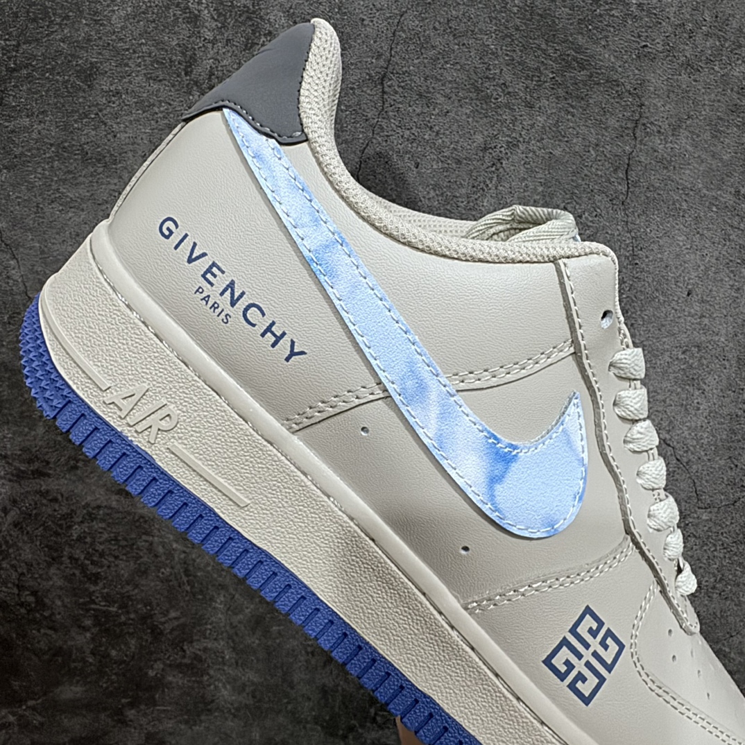 Nike Air Force 1 Low 07 x GIVENCHY Givenchy Grey Blue 845053-208