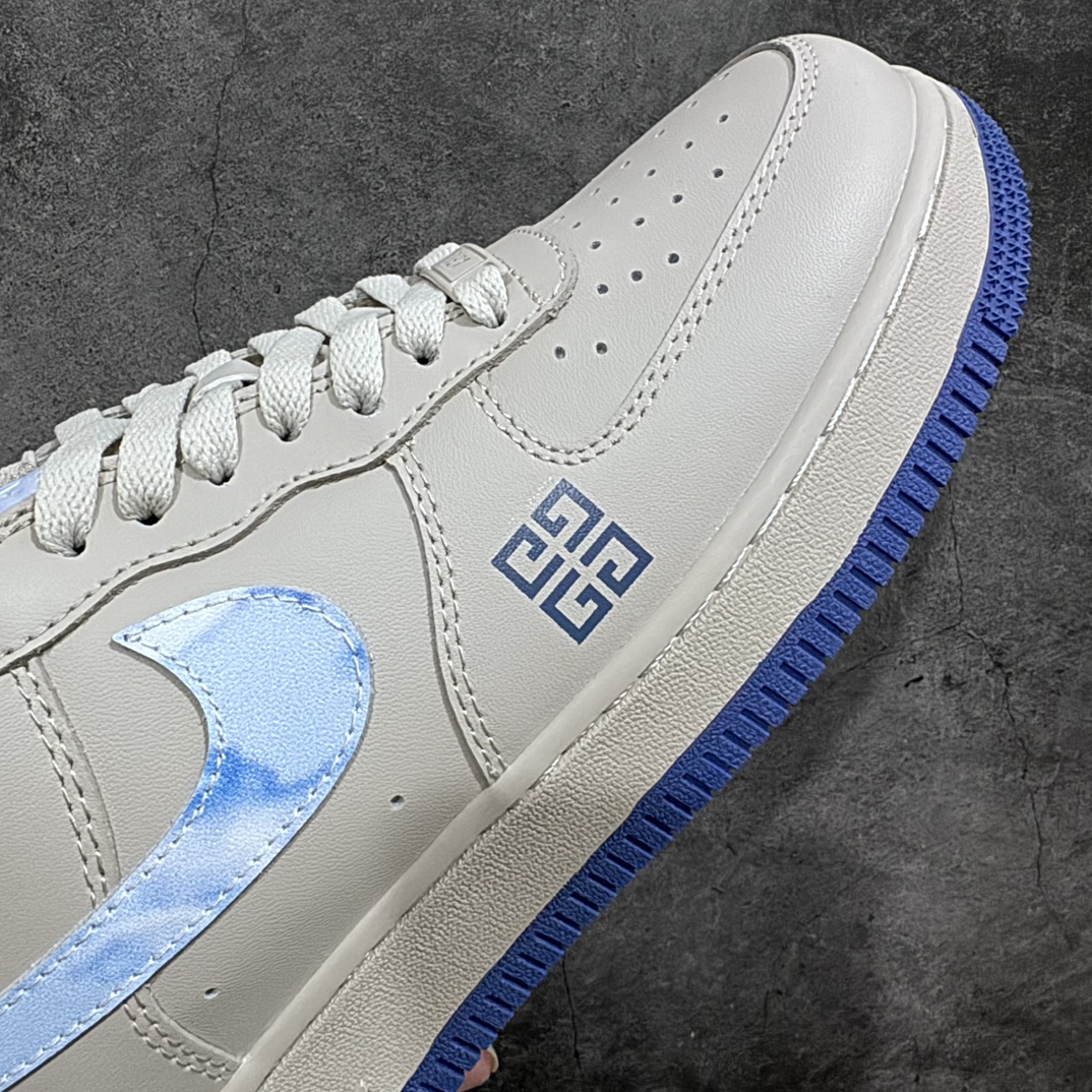 Nike Air Force 1 Low 07 x GIVENCHY Givenchy Grey Blue 845053-208