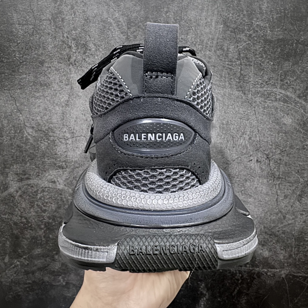 XA version of BALENCIAGA 3XL Sneakers tenth generation mesh lace-up low-top catwalk retro dad shoes