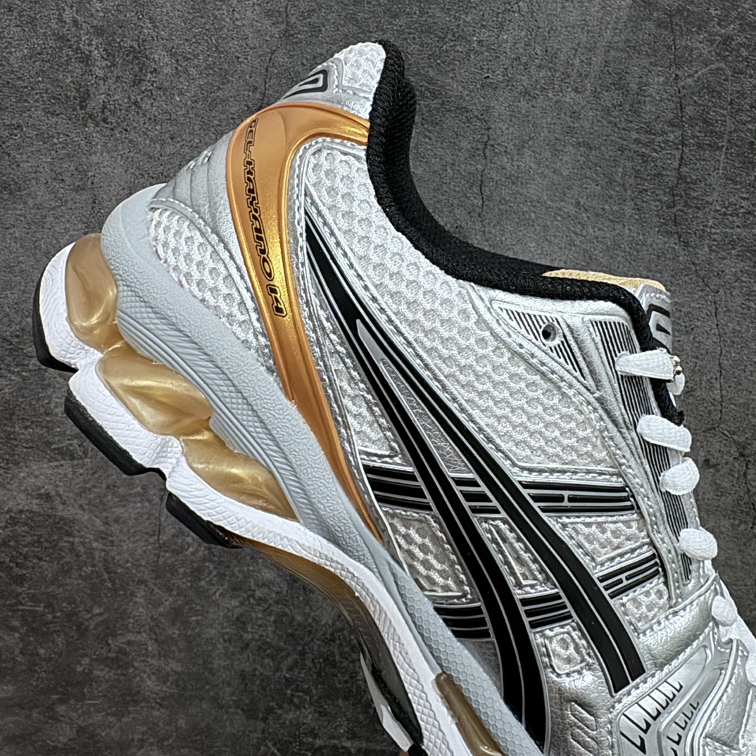 Pure original ASICS GEL-KAYANO 14 series lightweight cushioning casual sports running shoes