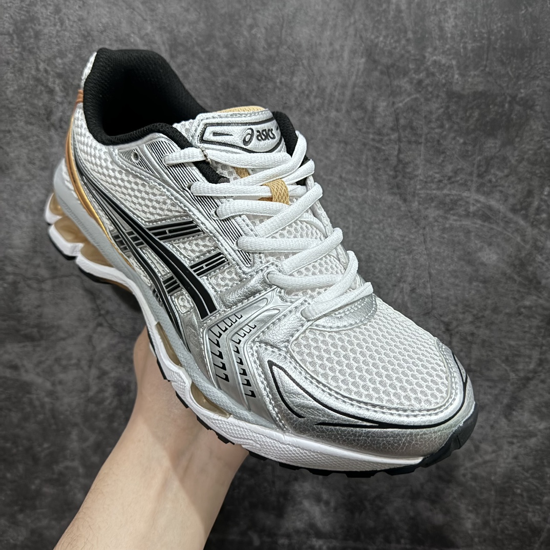 Pure original ASICS GEL-KAYANO 14 series lightweight cushioning casual sports running shoes