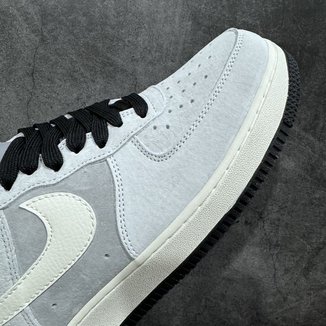 Nike Air Force 1 Low 07 White Gray Suede KT3396-225