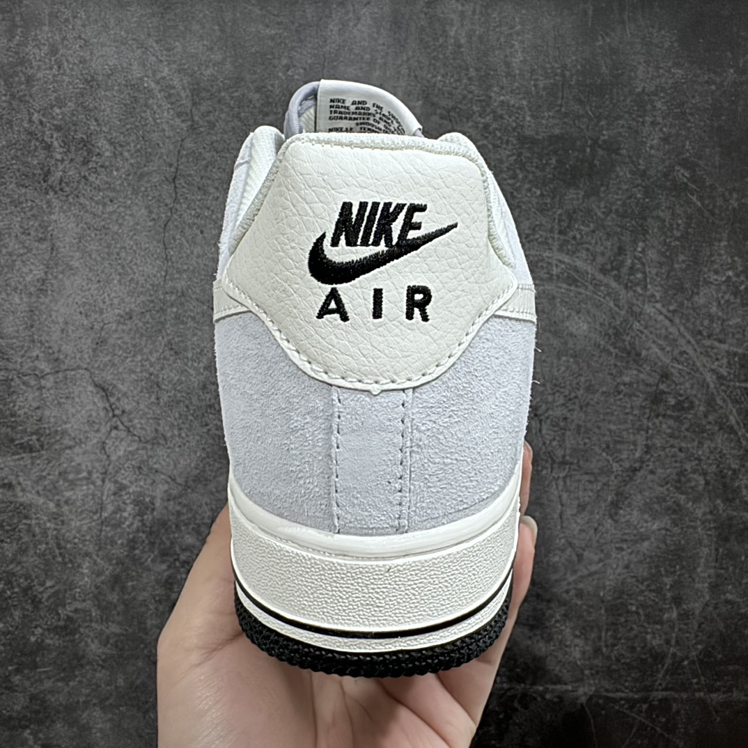 Nike Air Force 1 Low 07 White Gray Suede KT3396-225