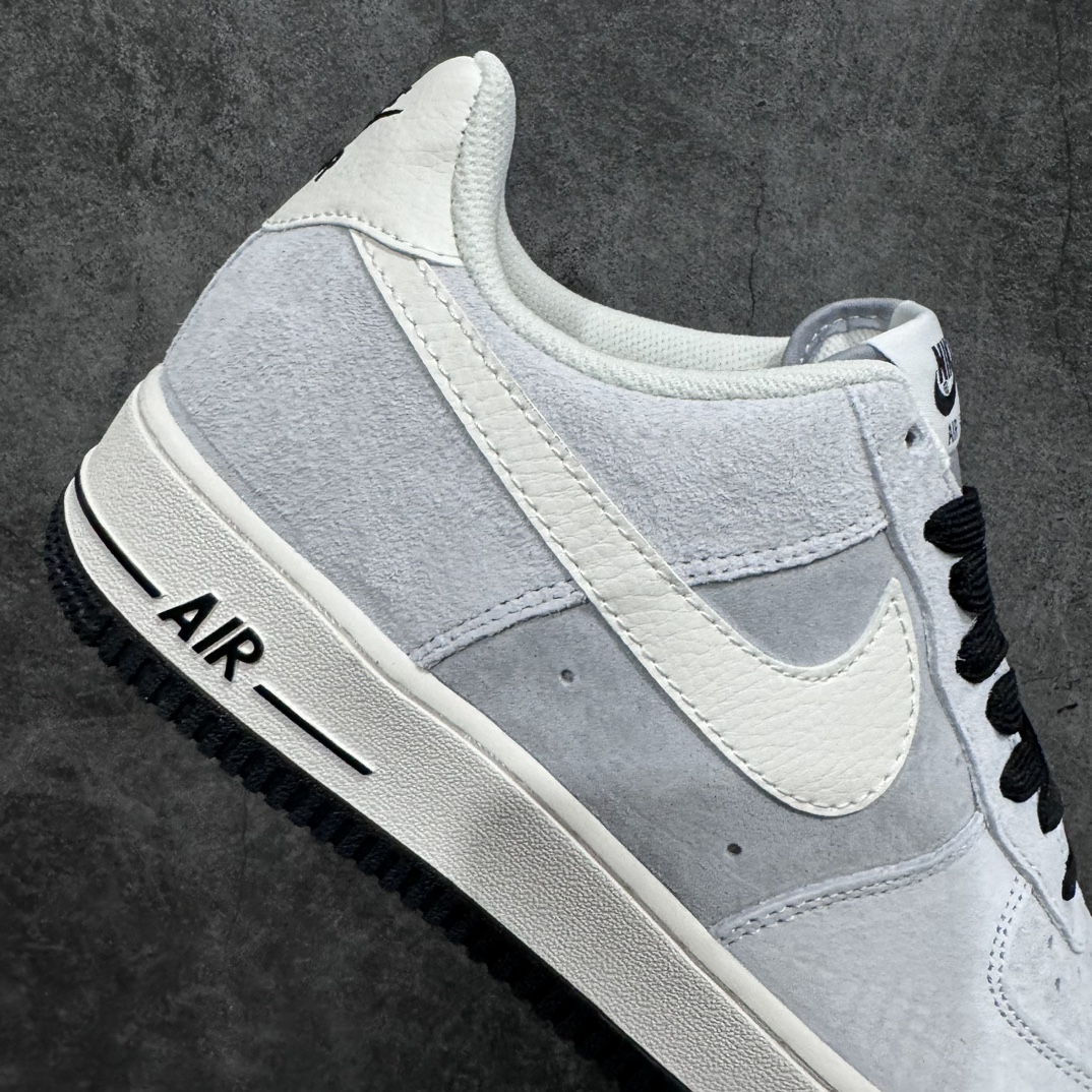 Nike Air Force 1 Low 07 White Gray Suede KT3396-225