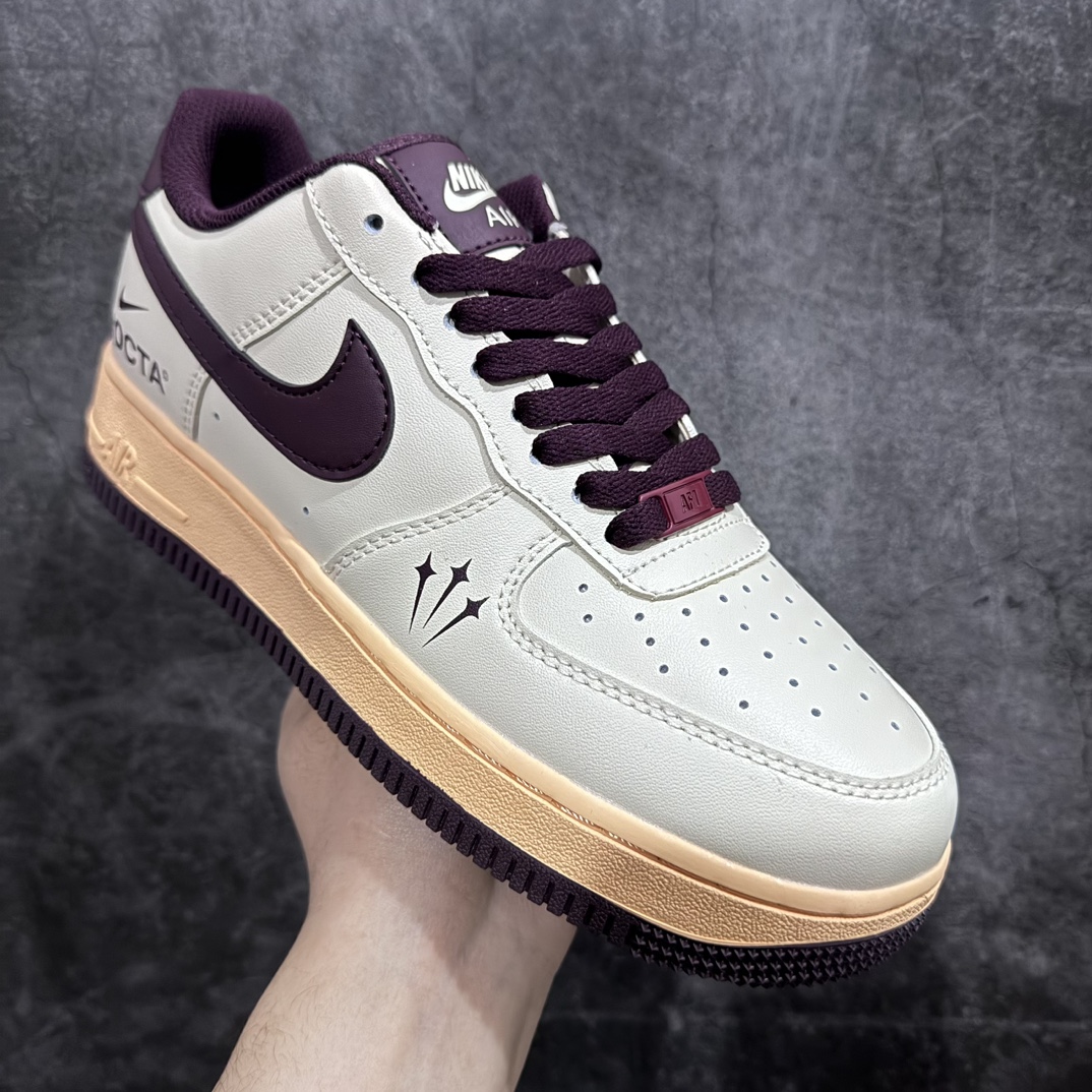 Nike Air Force 1 Low 07 NOCTA Beige Purple 808788-336