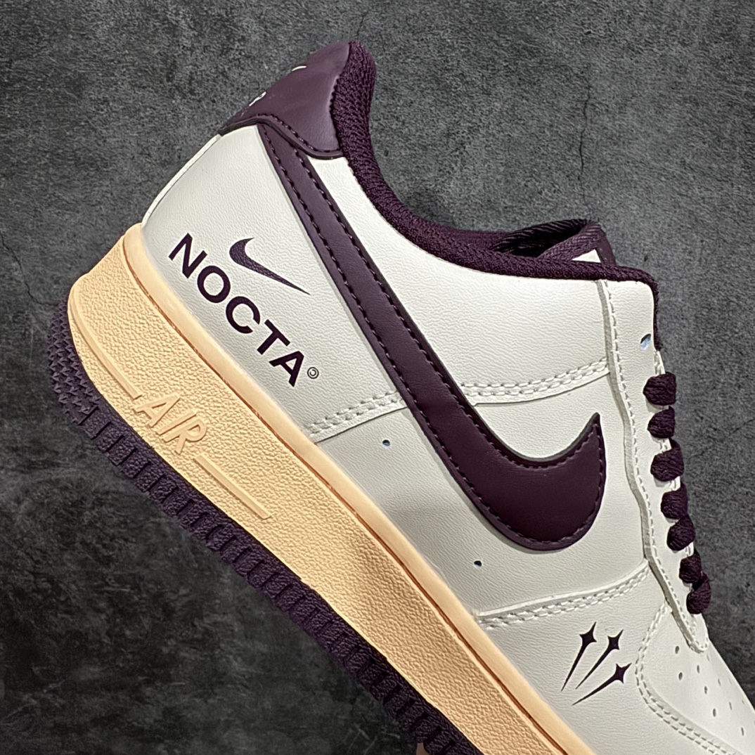 Nike Air Force 1 Low 07 NOCTA Beige Purple 808788-336