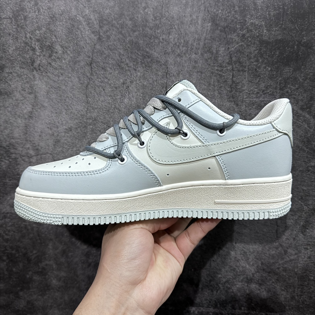 Nike Air Force 1 X Kaws Air Force One Custom Straps Kaws Light Blue Gray KS6869-222