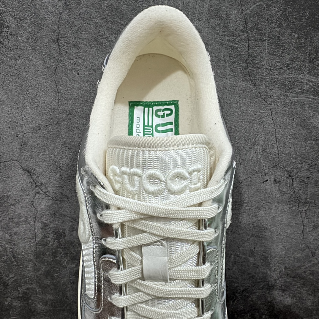 Purchasing version of Gucci MAC80 low-top casual sneakers