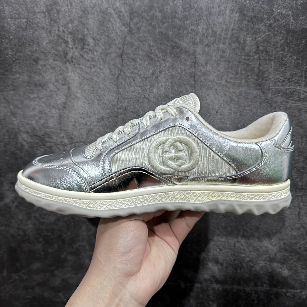 Purchasing version of Gucci MAC80 low-top casual sneakers