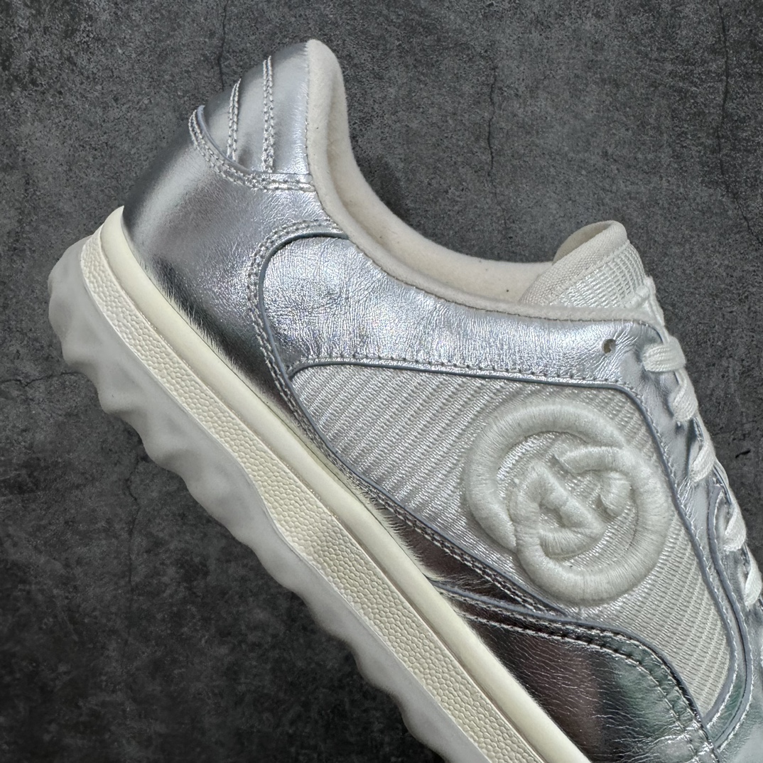 Purchasing version of Gucci MAC80 low-top casual sneakers