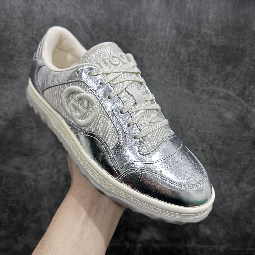 Purchasing version of Gucci MAC80 low-top casual sneakers