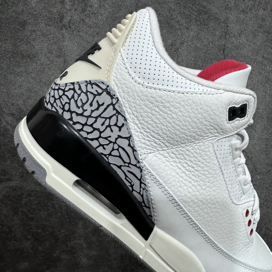 Original Air Jordan 3 Retro AJ3 Retro White Cement DN3707-100